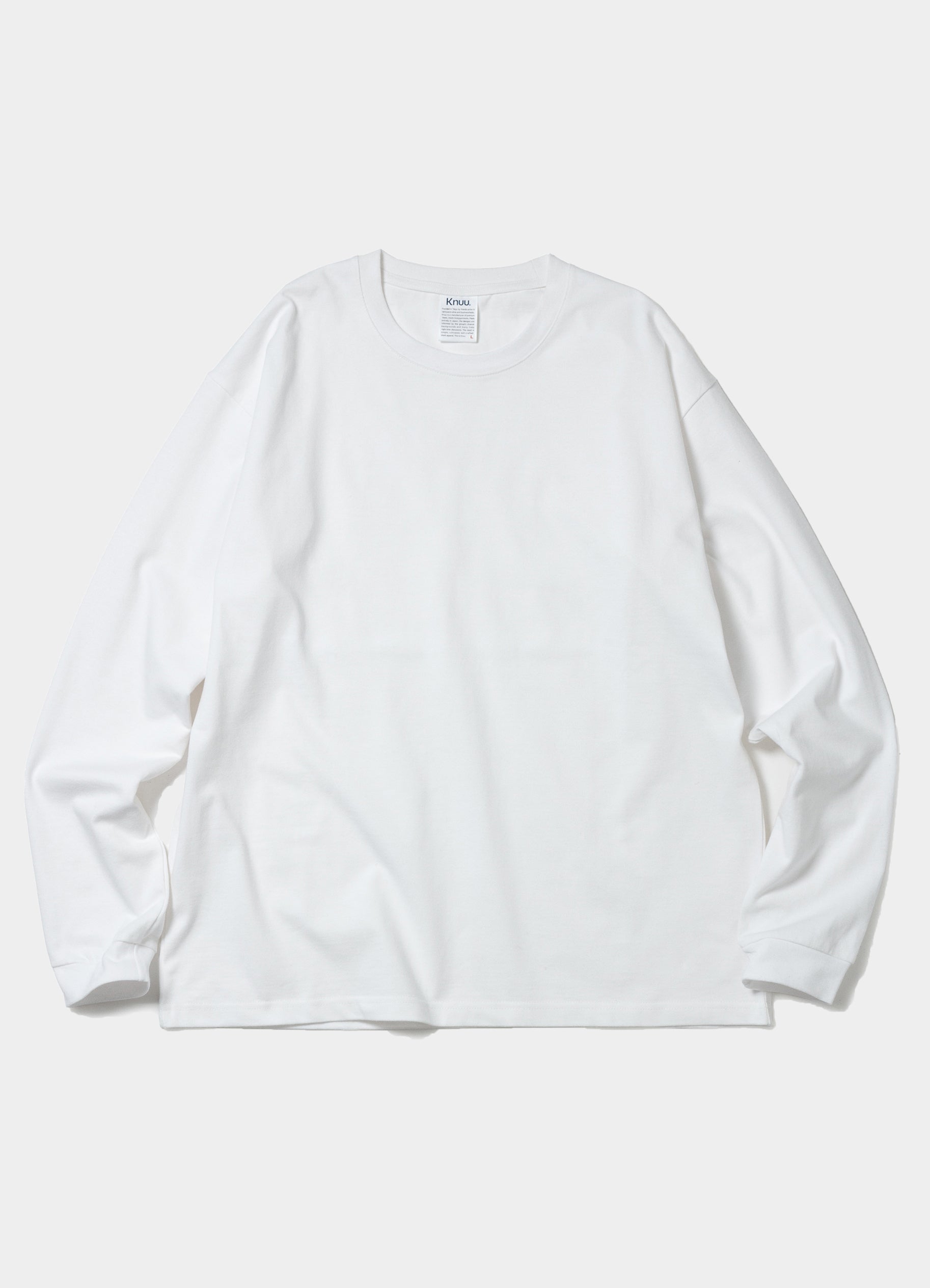 Heavy Crewneck Long Sleeve T-Shirt [KN-LS-01]