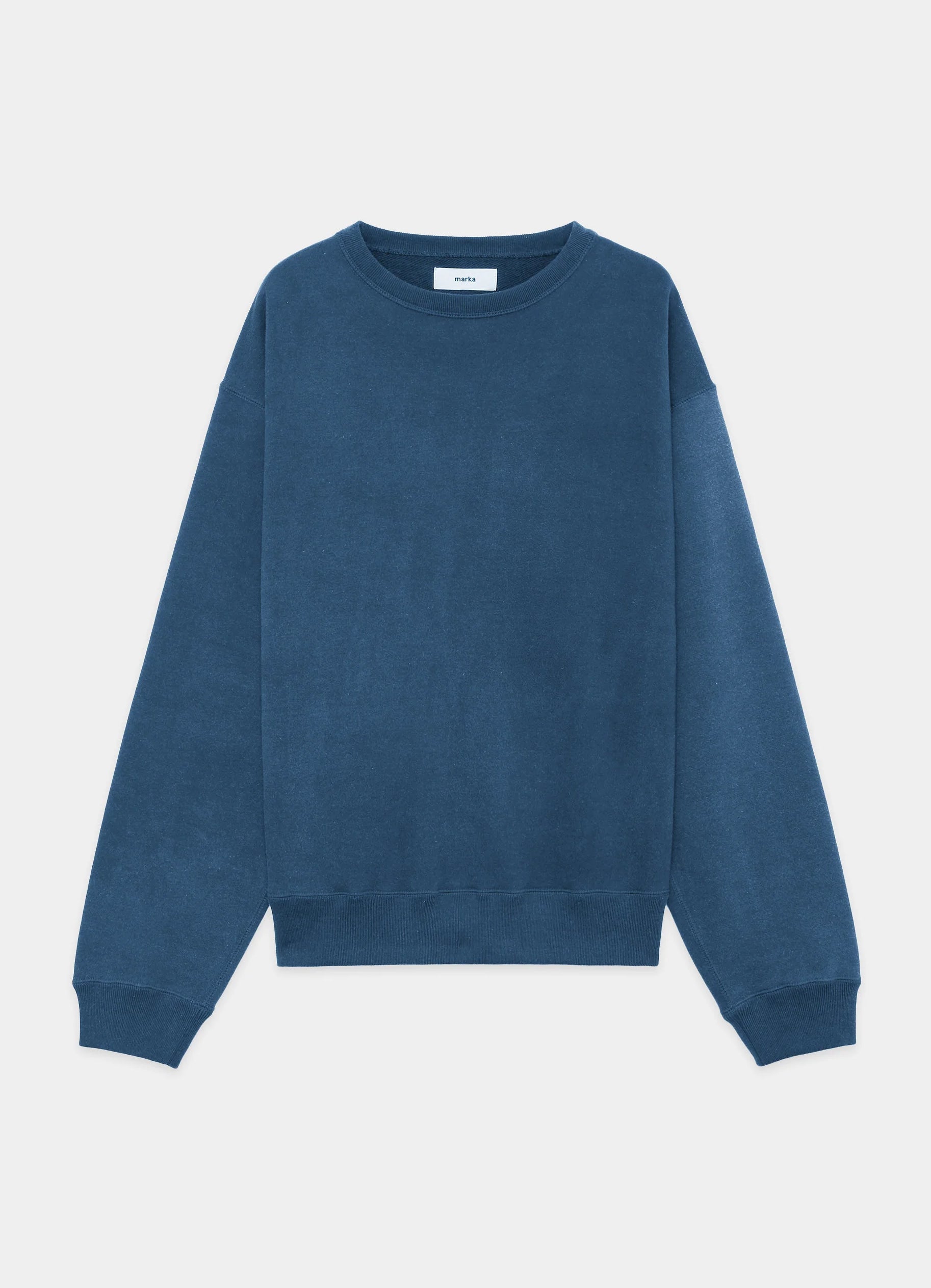 CREW NECK -20/10 RECYCLE SUVIN ORGANIC COTTON FLEECE-