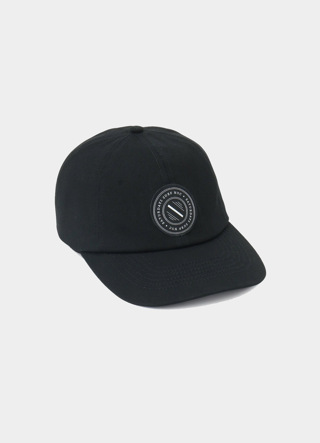 Slash Badge Abie Dad Hat [BBU64550]<SALE>