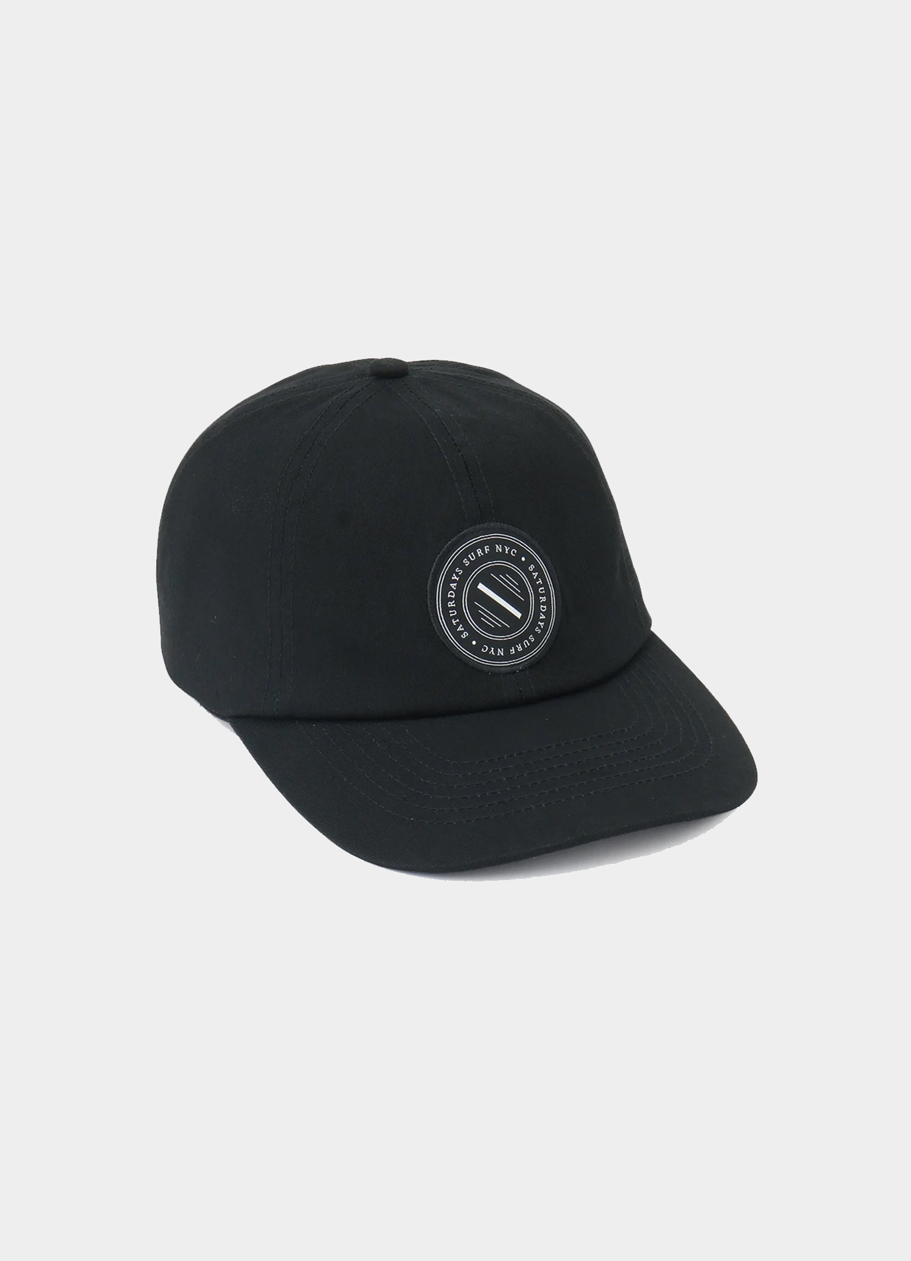 Slash Badge Abie Dad Hat [BBU64550]<SALE>