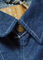 9.5oz ネップDENIM カバーオール