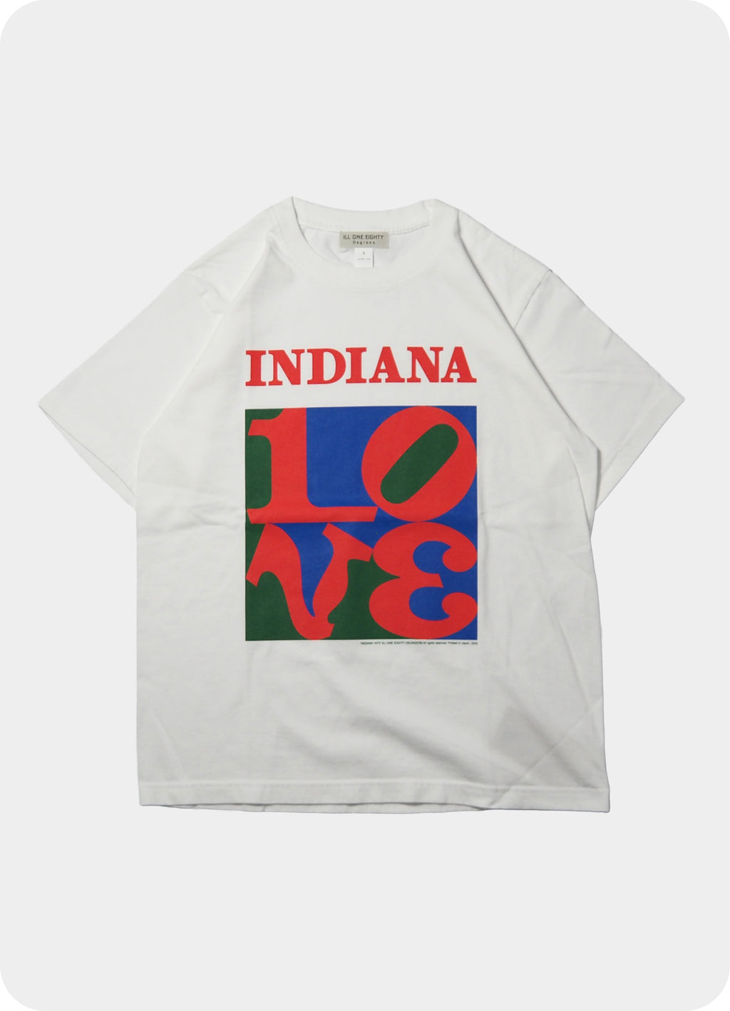 "INDIANA 1073"TEE [ILL261-31]
