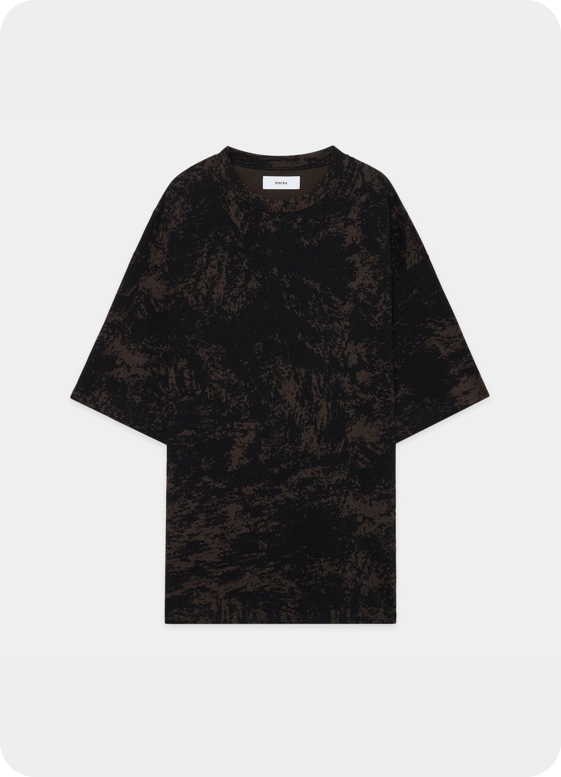 【size:2 Only】BALL GAMES TEE -20//1 RECYCLE SUVIN ORGANIC COTTON KNIT-<SALE>