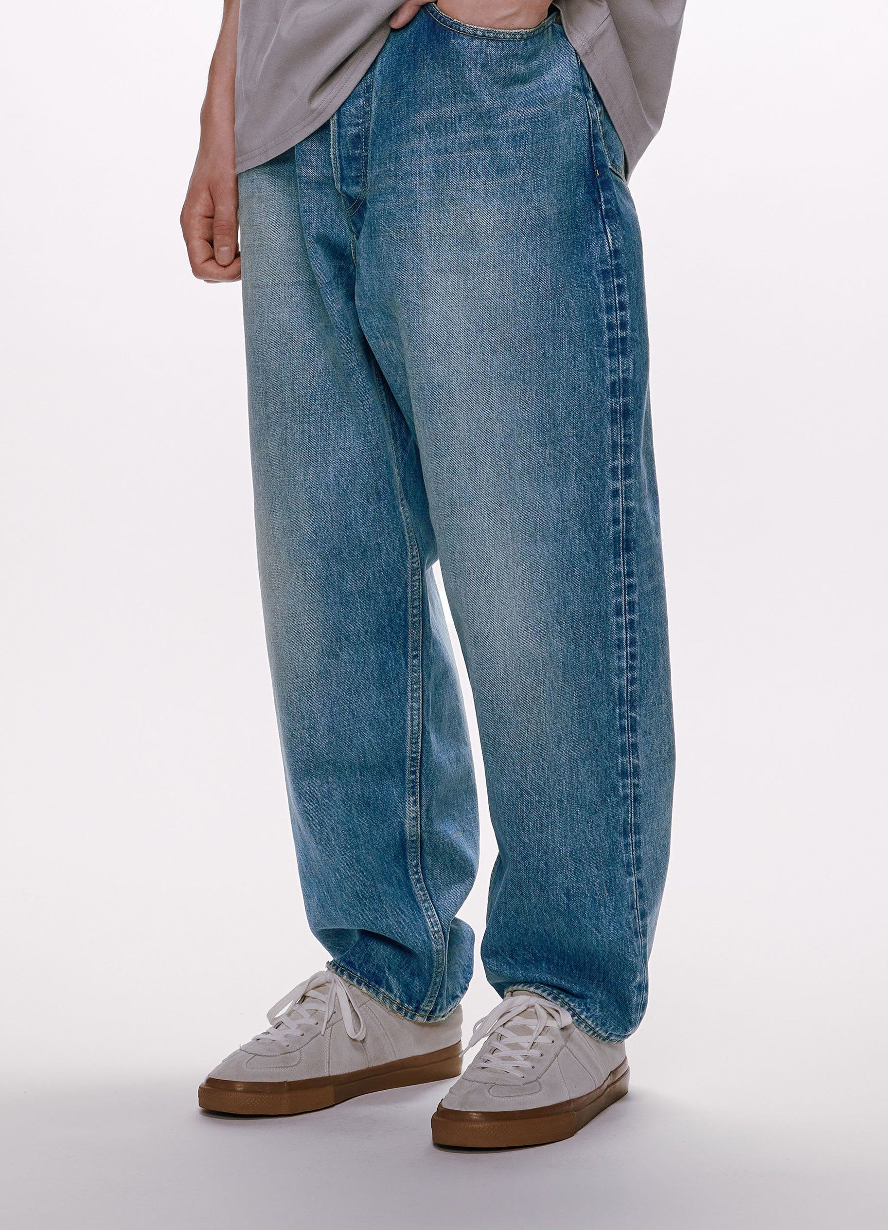 COCOON FIT JEANS -ORGANIC COTTON 13.5oz SELVEDGE DENIM-