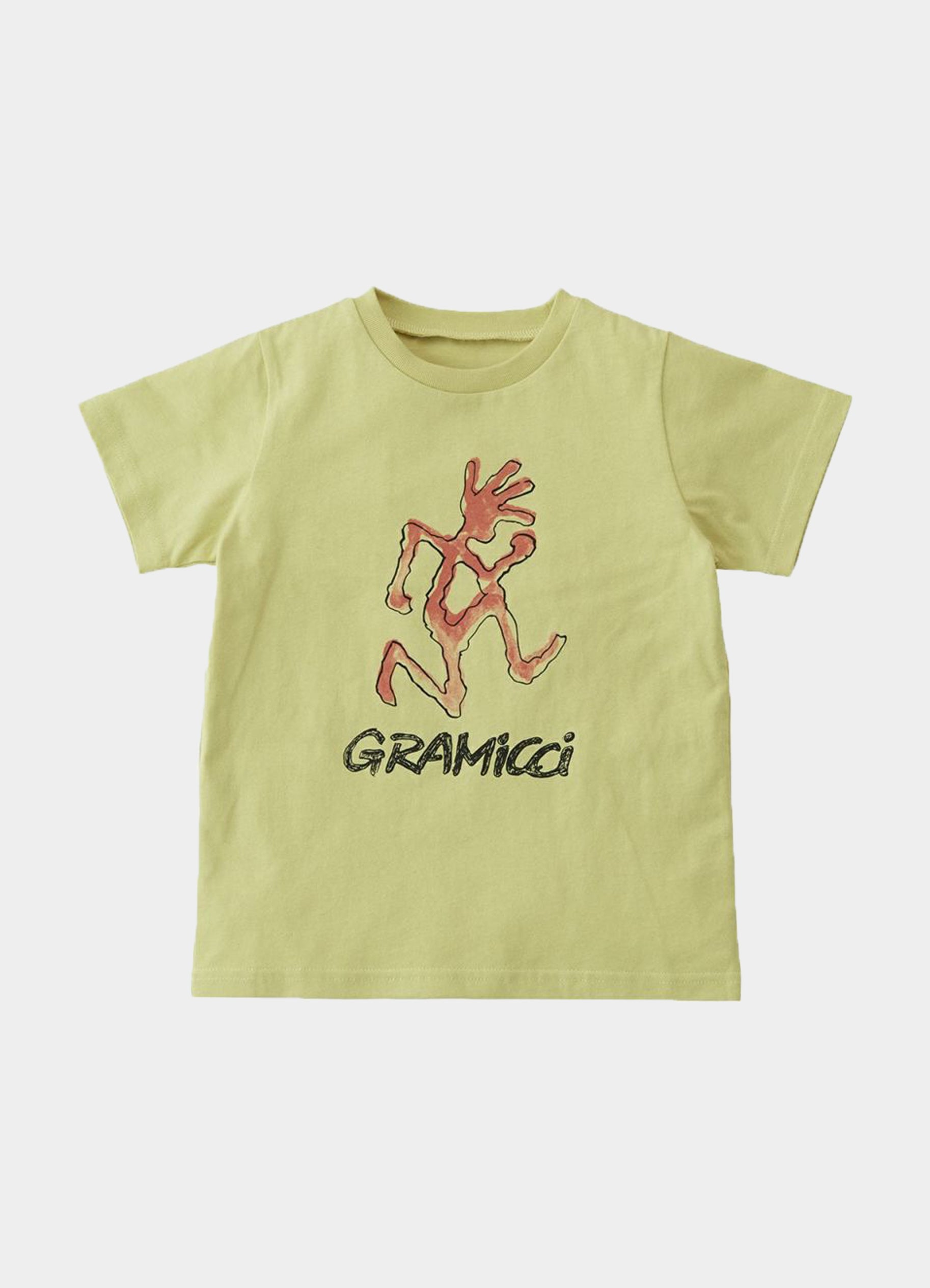 Gramicci(グラミチ) / KIDS RUNNINGMAN TEE [G4SK-T127-K]【島根