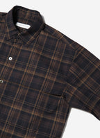 ANDREW L/S SHIRTS "check" [26FW-11081CH]