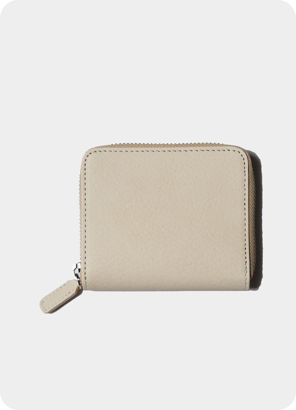 CRONY (クルニー) / Mini Round Zip Wallet [CRNU-02]