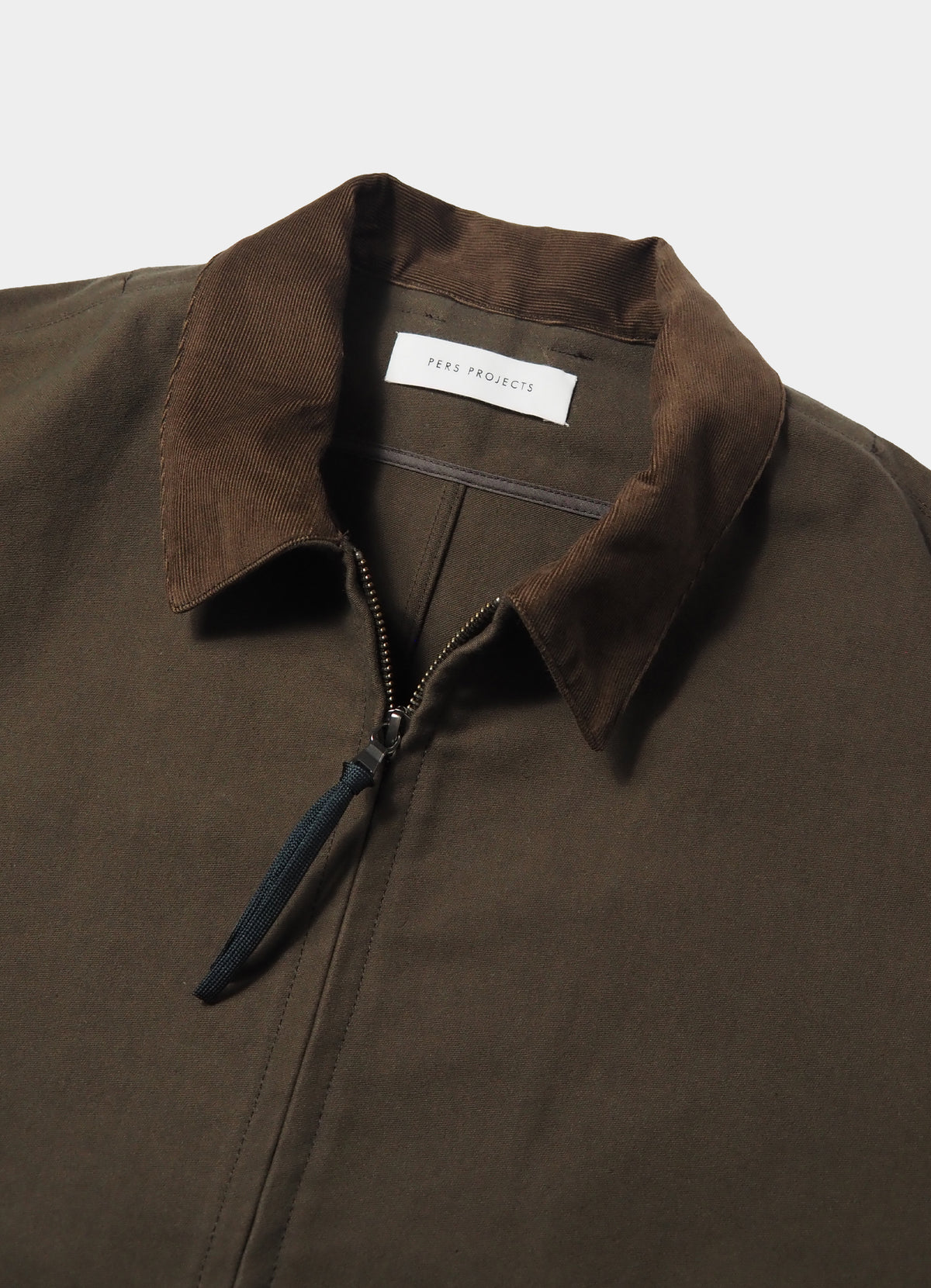 JENS SHORT BLOUSON "moleskin" [26FW-17091MS]