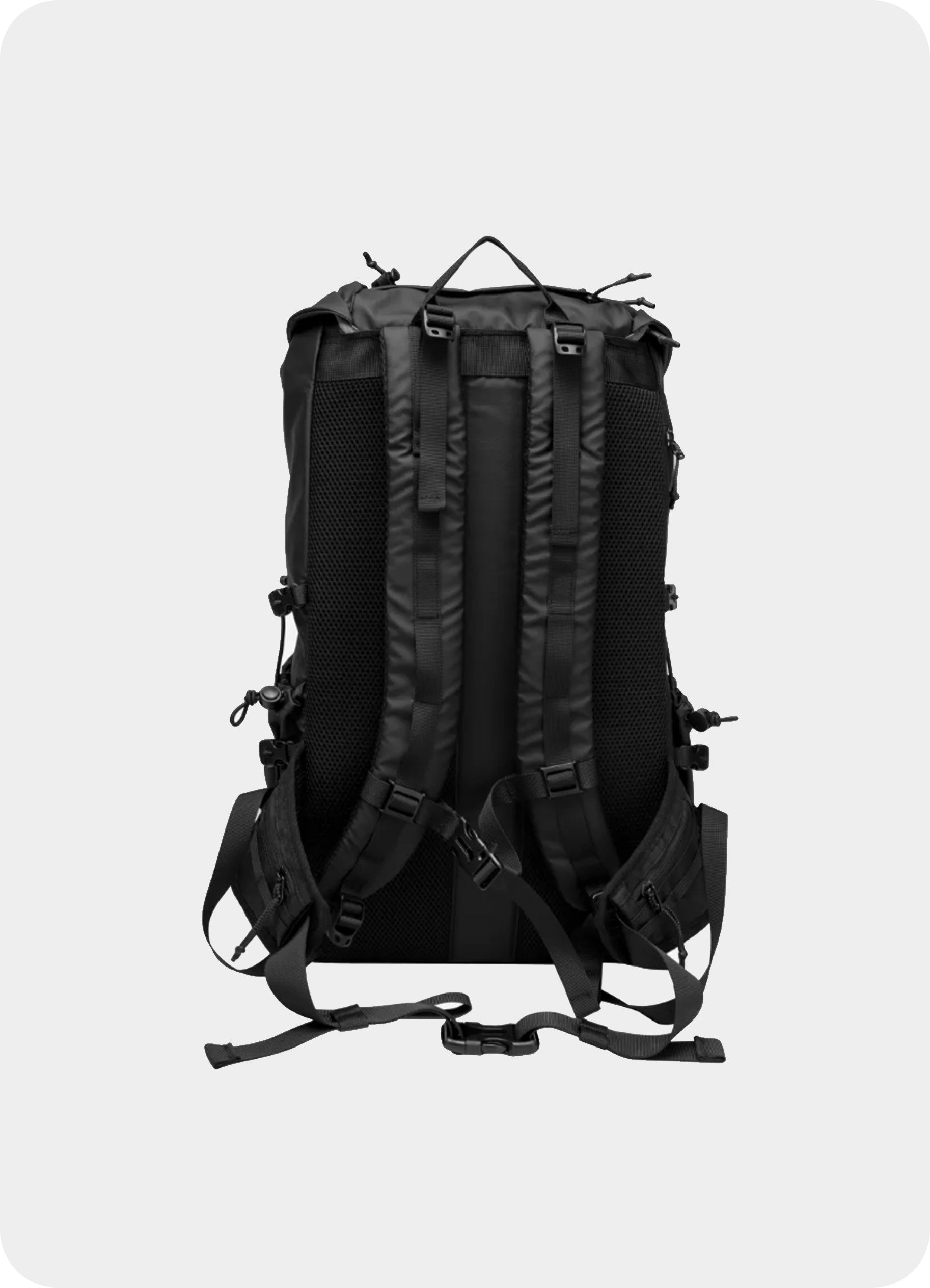 Maller -Flap Over Backpack 33L- [34012]