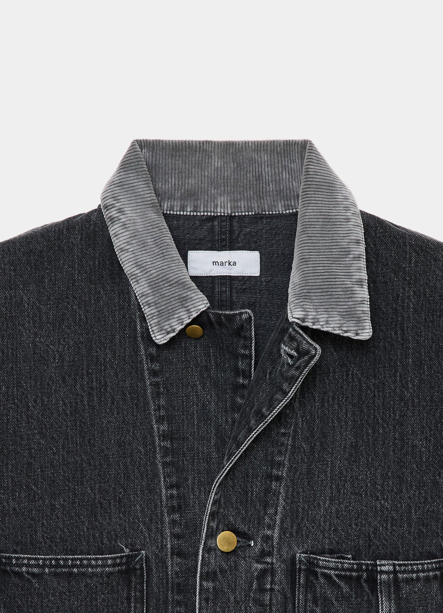 Coverall Jacket -Organic Cotton 13.5Oz Selvedge Denim-