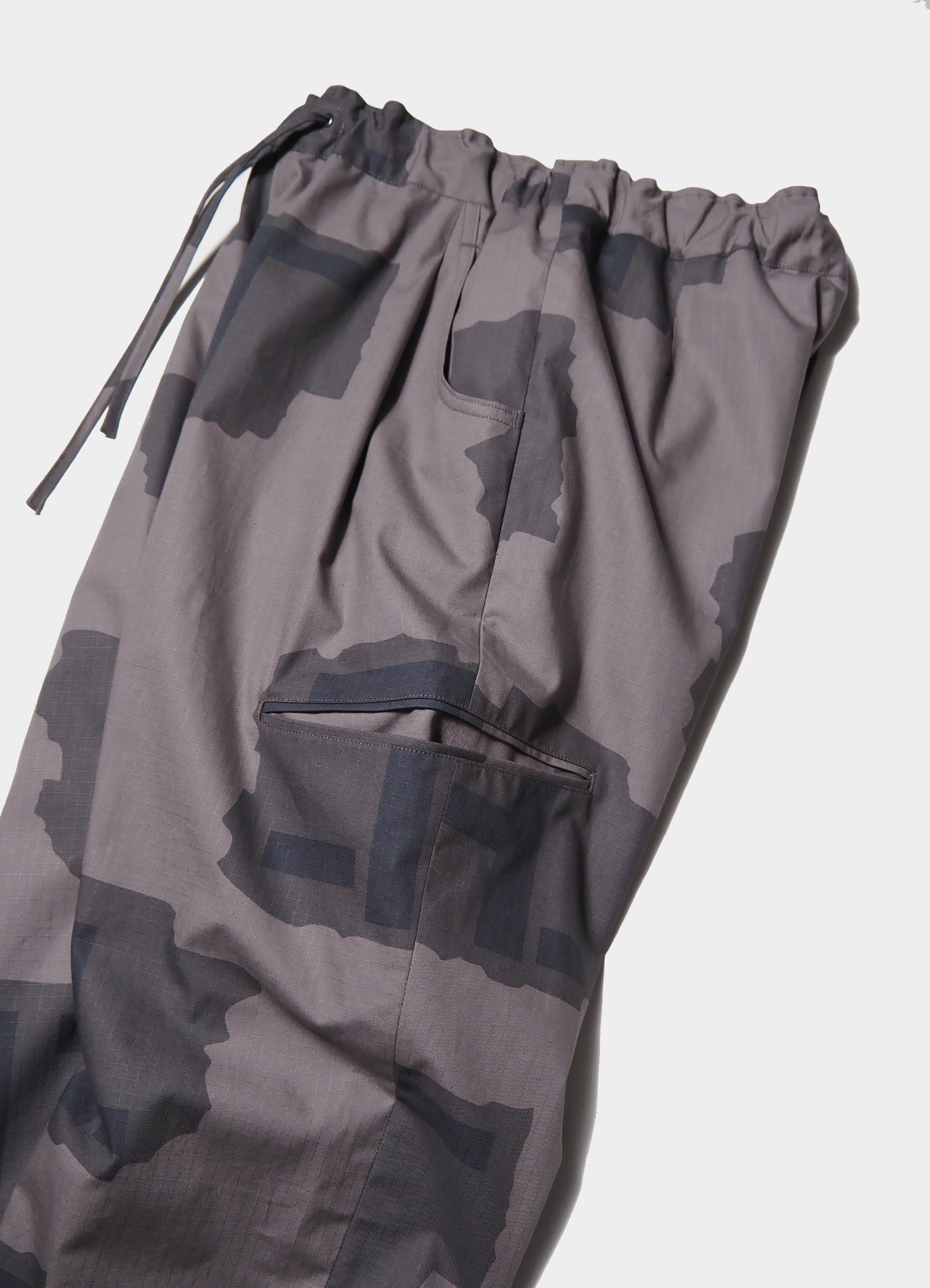 FELIX EZ TROUSERS “TP CAMO” [25SP-23031TP]