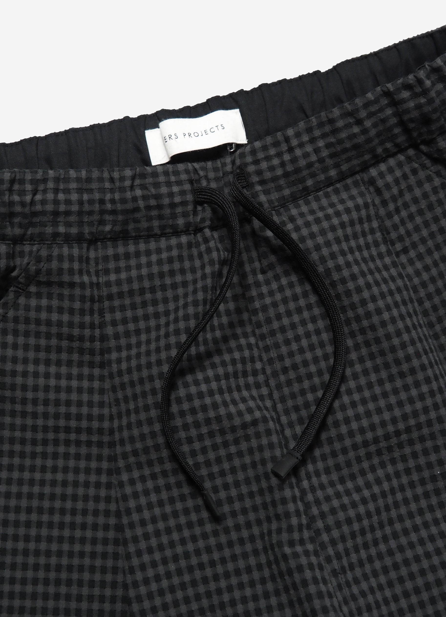 FRITZ EZ SHORTS "CHECK" [26SP-24041CH]