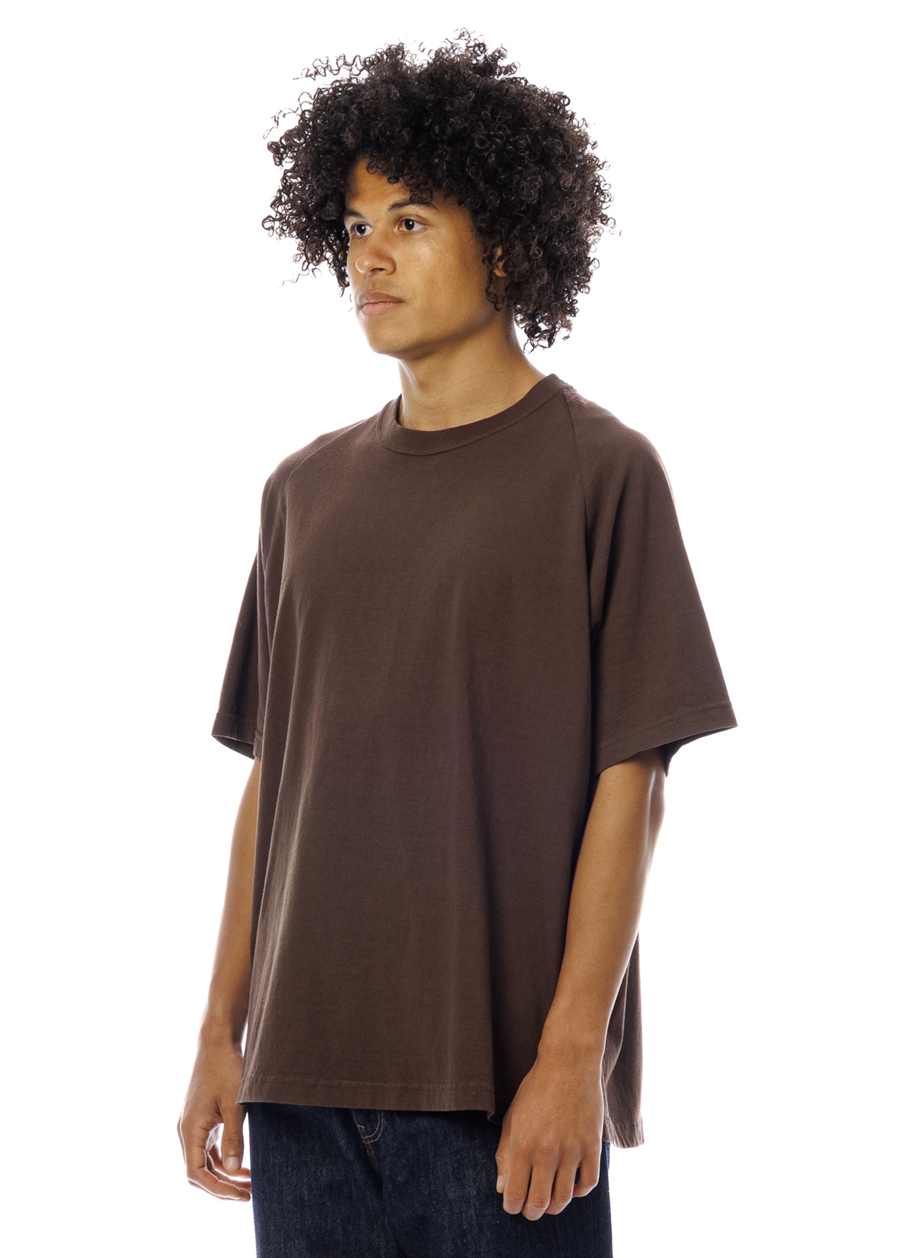 Cadet American Cotton Easy Fit Raglan Tee