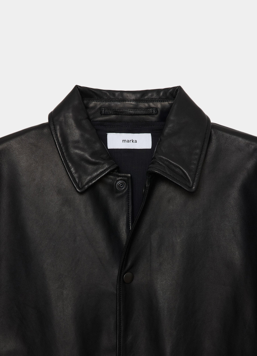 LEATHER COACH JACKET -SHEEP LEATHER- M26A02BL01C