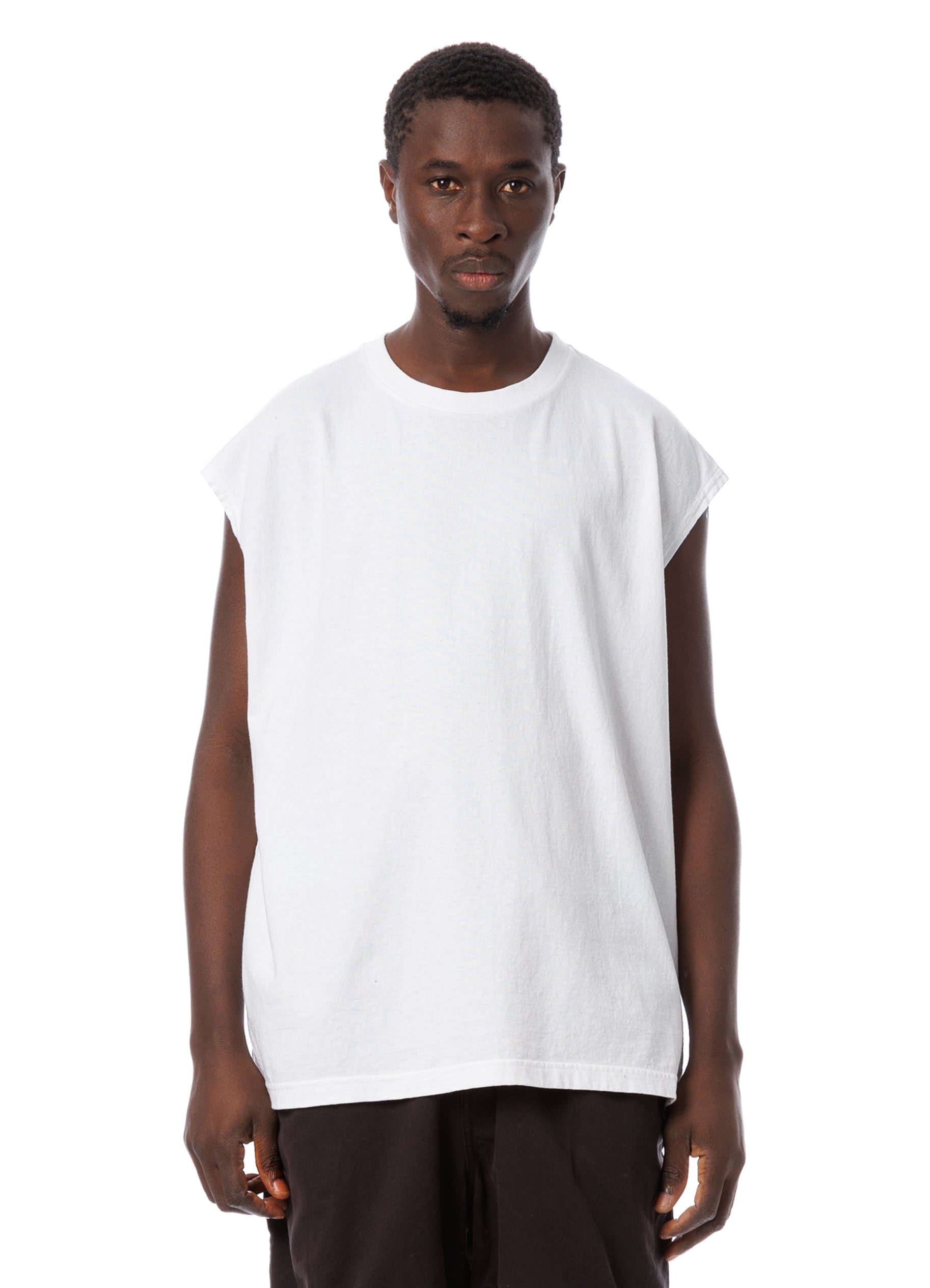 Cadet American Cotton Easy Fit Sleeveless Tee [DS-AC-EFST]