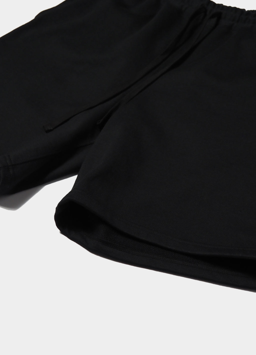GYM SHORTS -Organic Cotton Heavy Fleece-[A26A09PT02B]