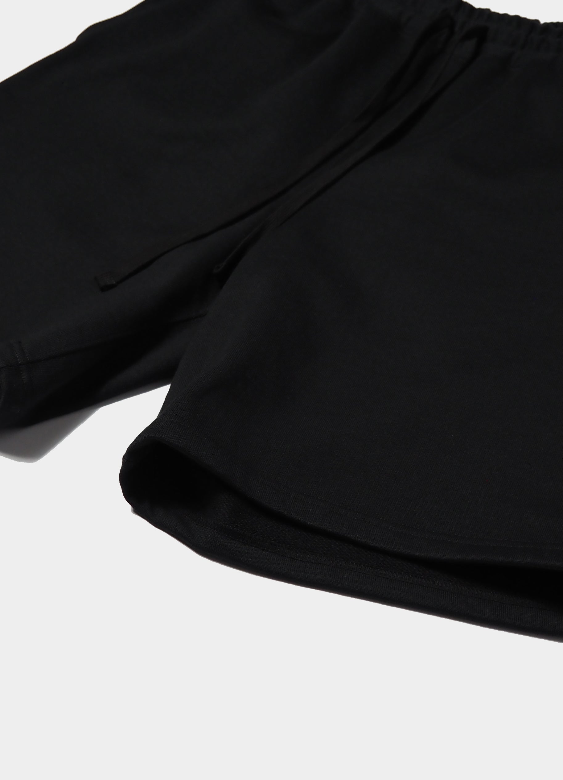 GYM SHORTS -Organic Cotton Heavy Fleece-[A26A09PT02B]