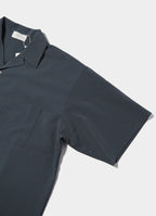 Open Collar Short Sleeve Shirts
