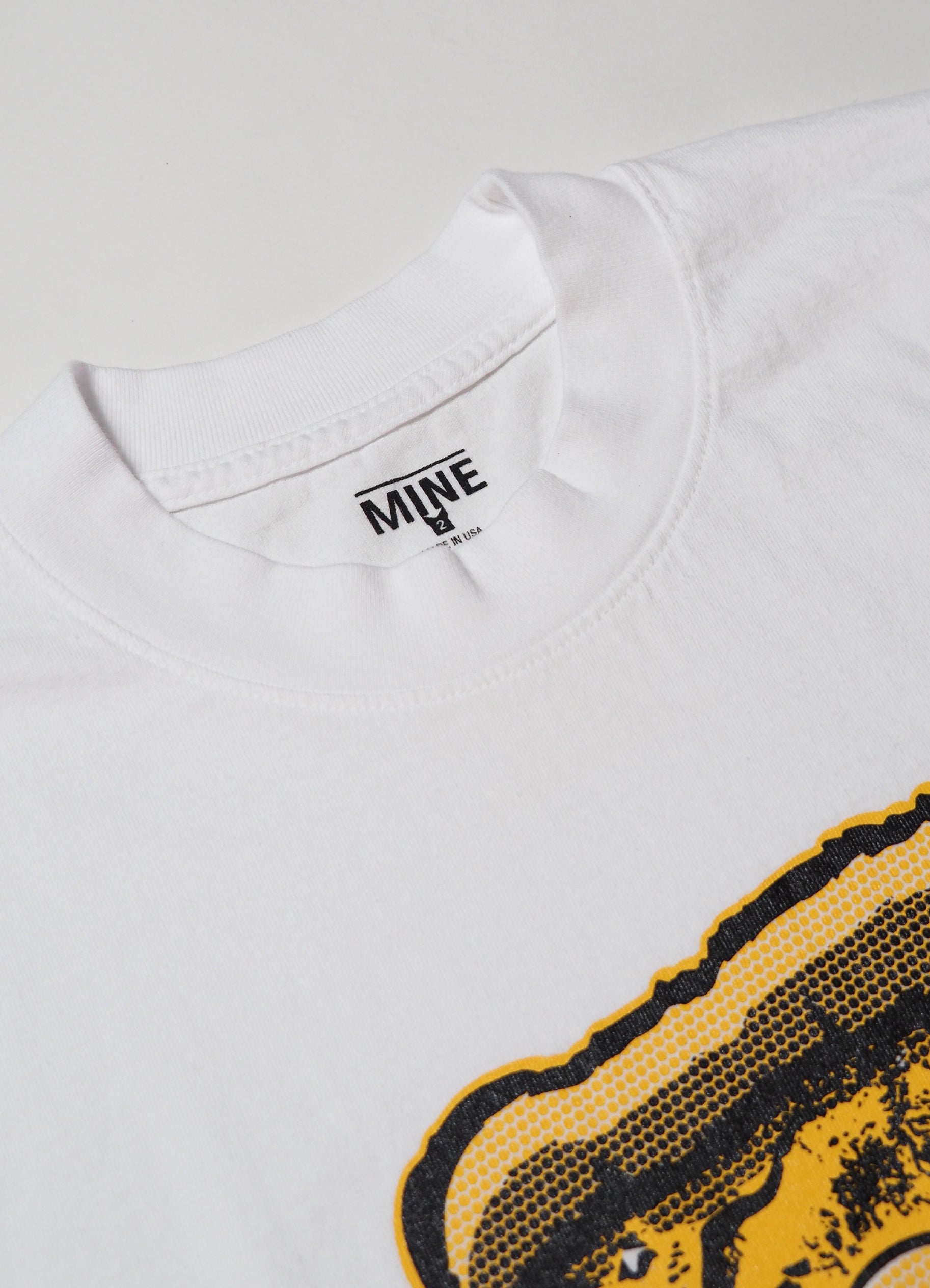 MINE USA Pizza Tee [MGS-007]