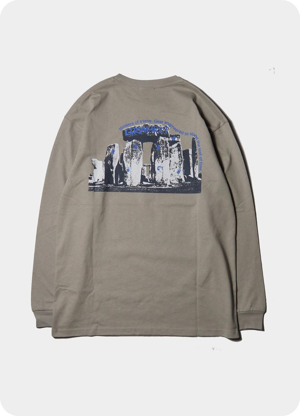 STONEHENGE L/S TEE [G5SU-T170]