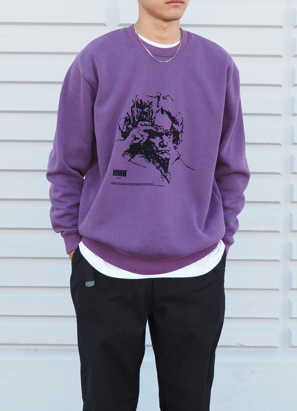 [30%OFF]"LVB"SWEAT SHIRT [ILL242-16A]