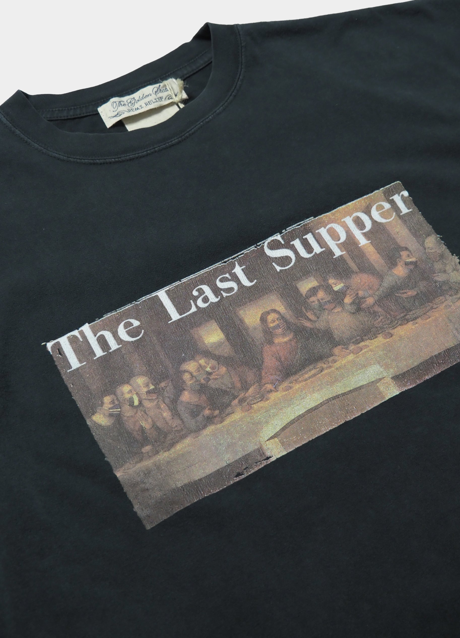 HARD SP加工20/- 天竺 BIGサイズT(The Last Supper)[RN30389155]