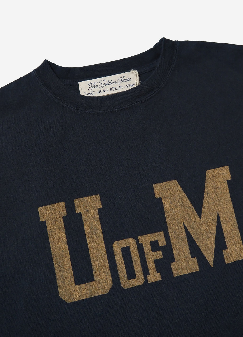 SP加工14/-天竺T(U of M) <SALE>