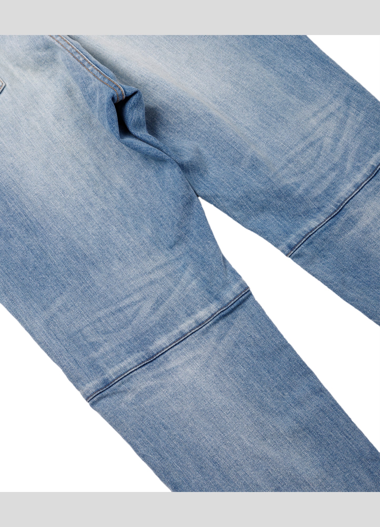 Damaged Denim Pants - Stretch Slim Tapered [BC-DDPSST02]