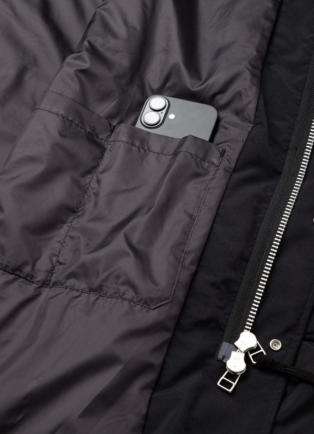Supplex® Nylon Mods Coat POLARTEC® ALPHA™