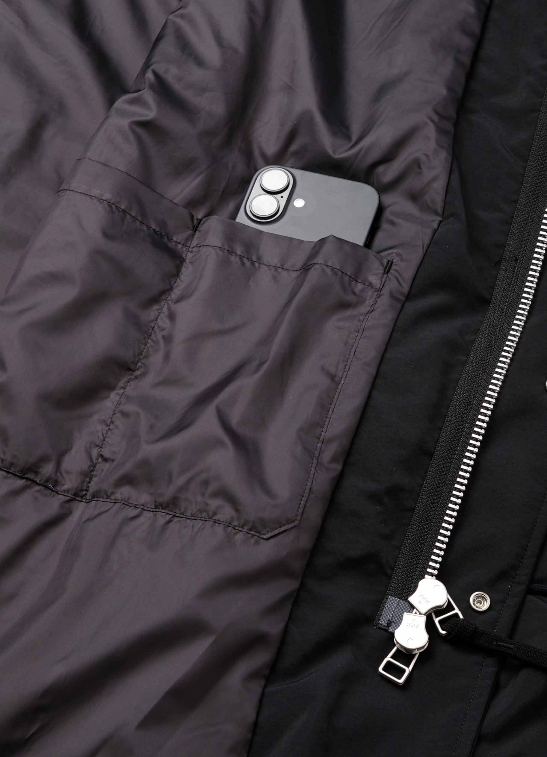 Supplex® Nylon Mods Coat POLARTEC® ALPHA™