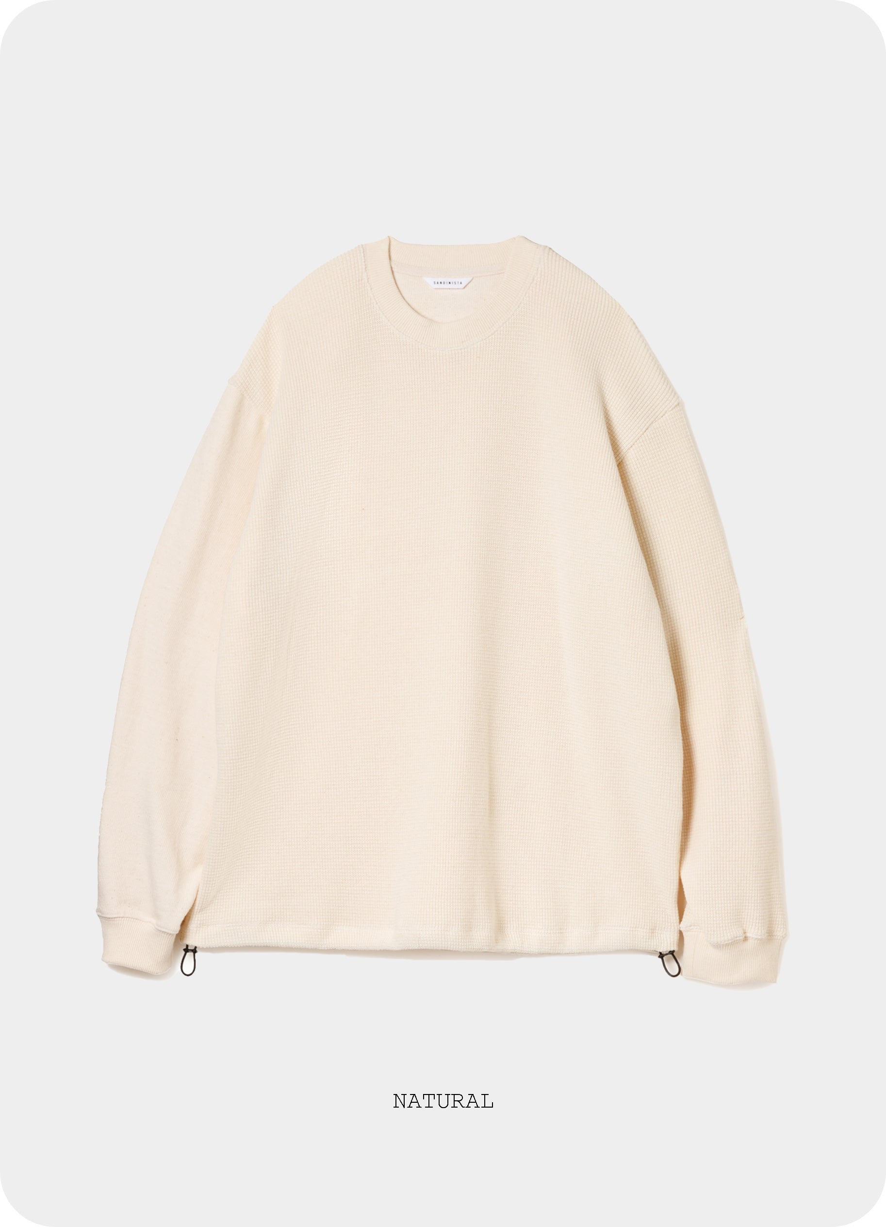 2 Tone Cotton Knit Top [60425PS03-TP]