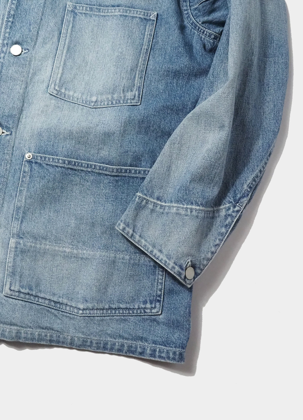 ARON COVERALL”vintage wash” [26FW-16091VW]