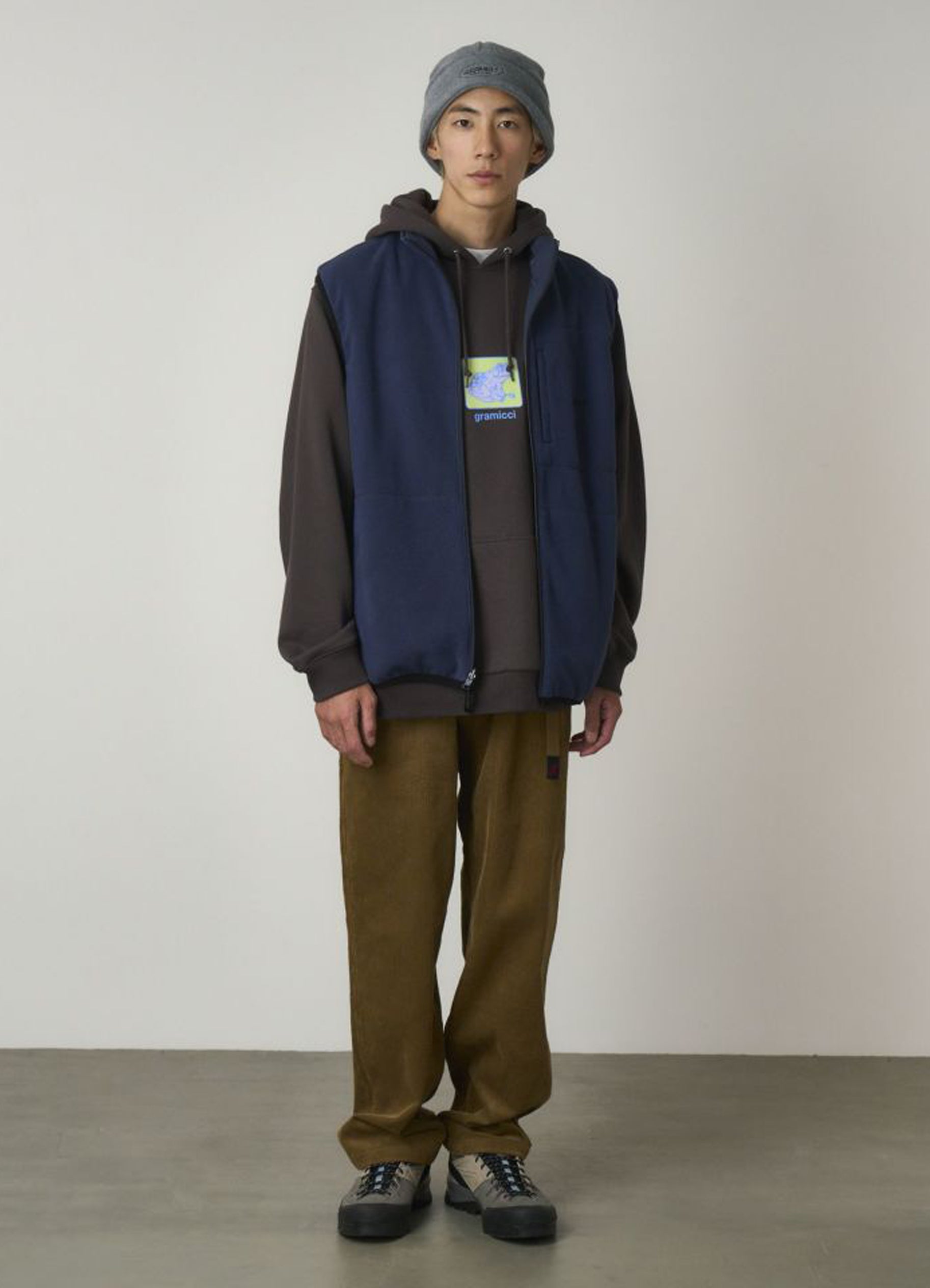 CORDUROY GRAMICCI PANT [G5FM-P073]