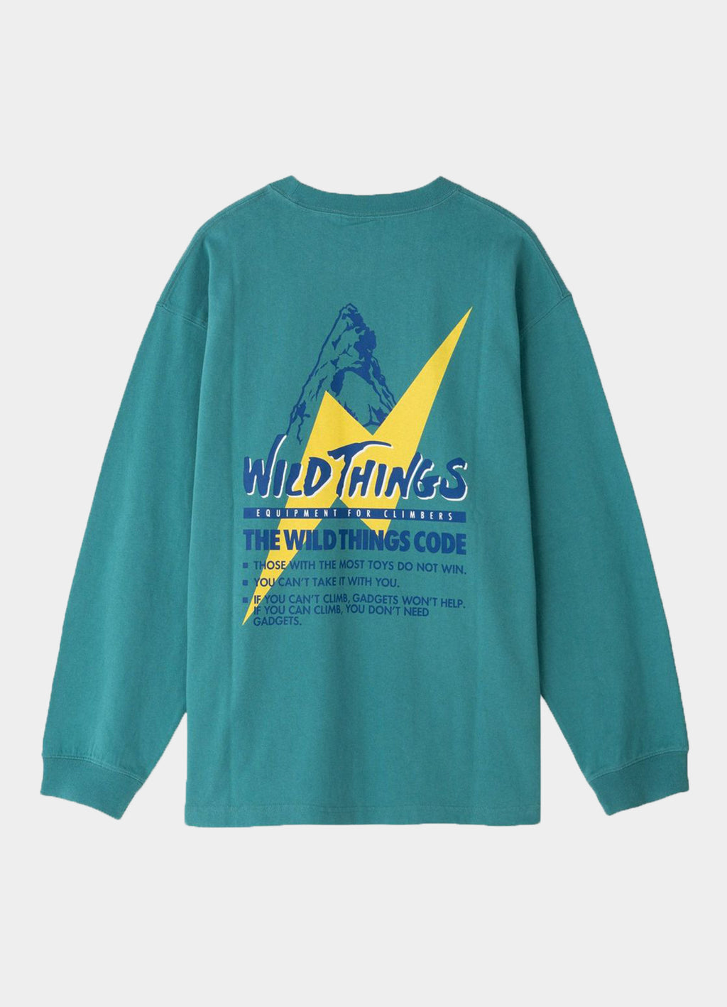 MOUNTAIN L/S TEE [WT242-30]<SALE>