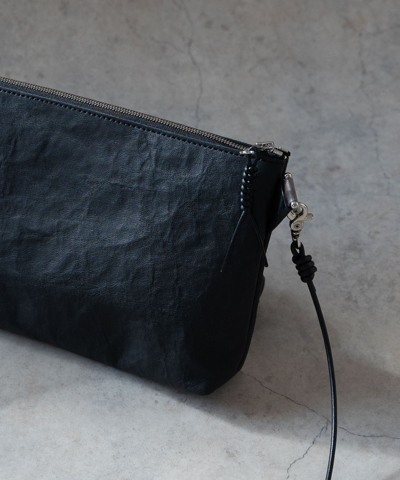 Dyneema® Leather 2WAY SACOCHE / #3033