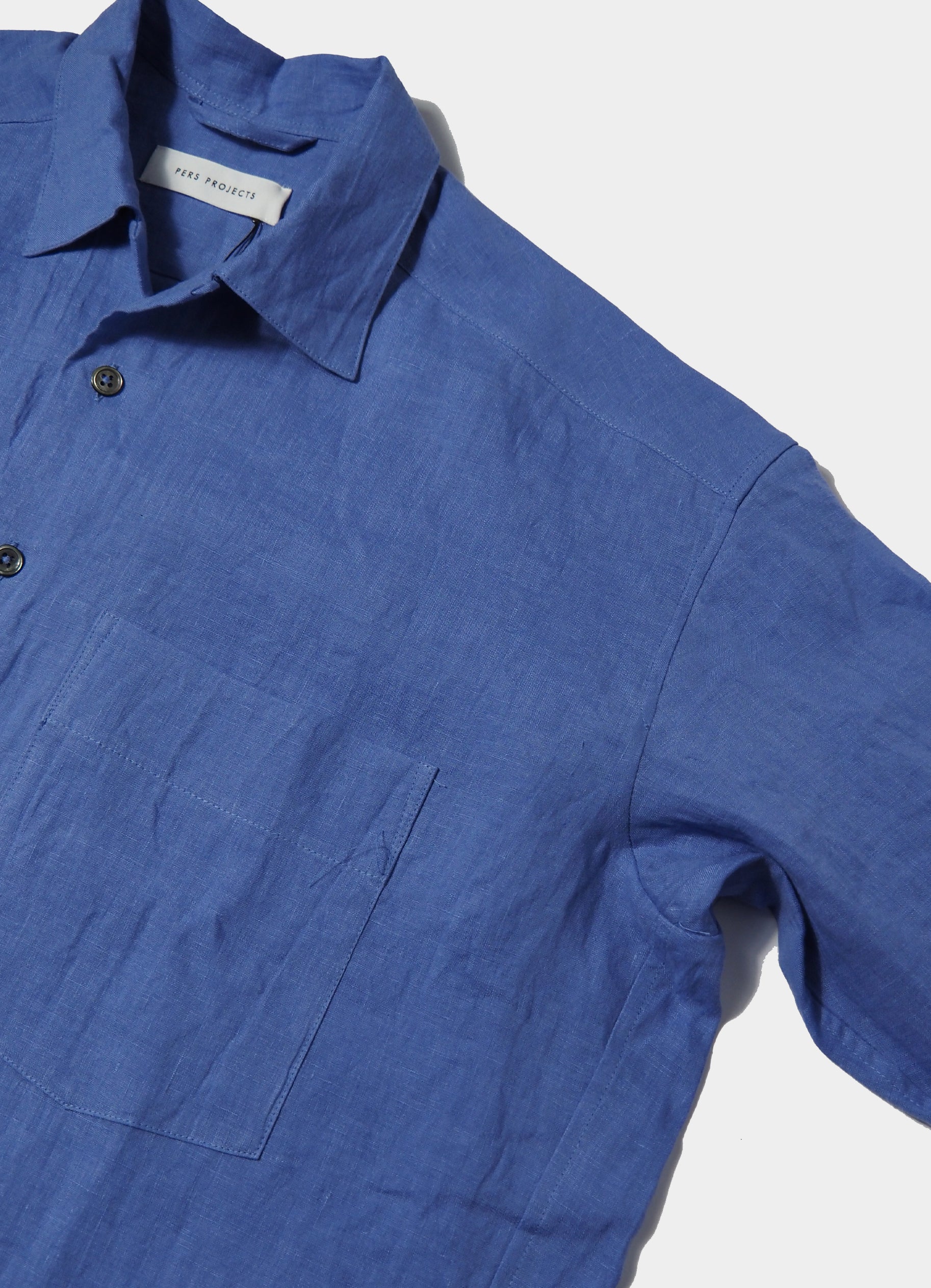 VICTOR L/S WIDE FIT SHIRTS "SOLID"