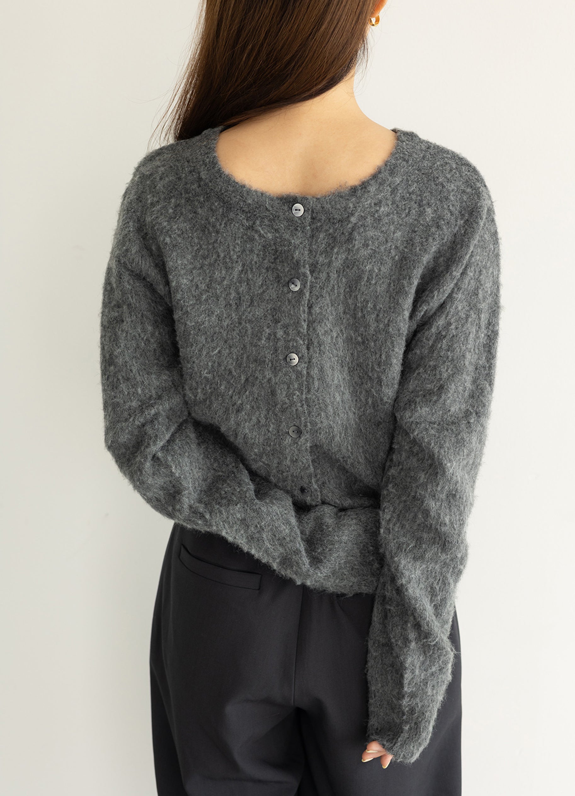 (WOMEN) 2wayソフトニットカーディガン [A313700]