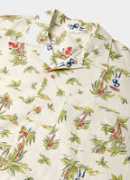 【size:S Only】Open Collar S/S Shirt [60425SU06-TP]