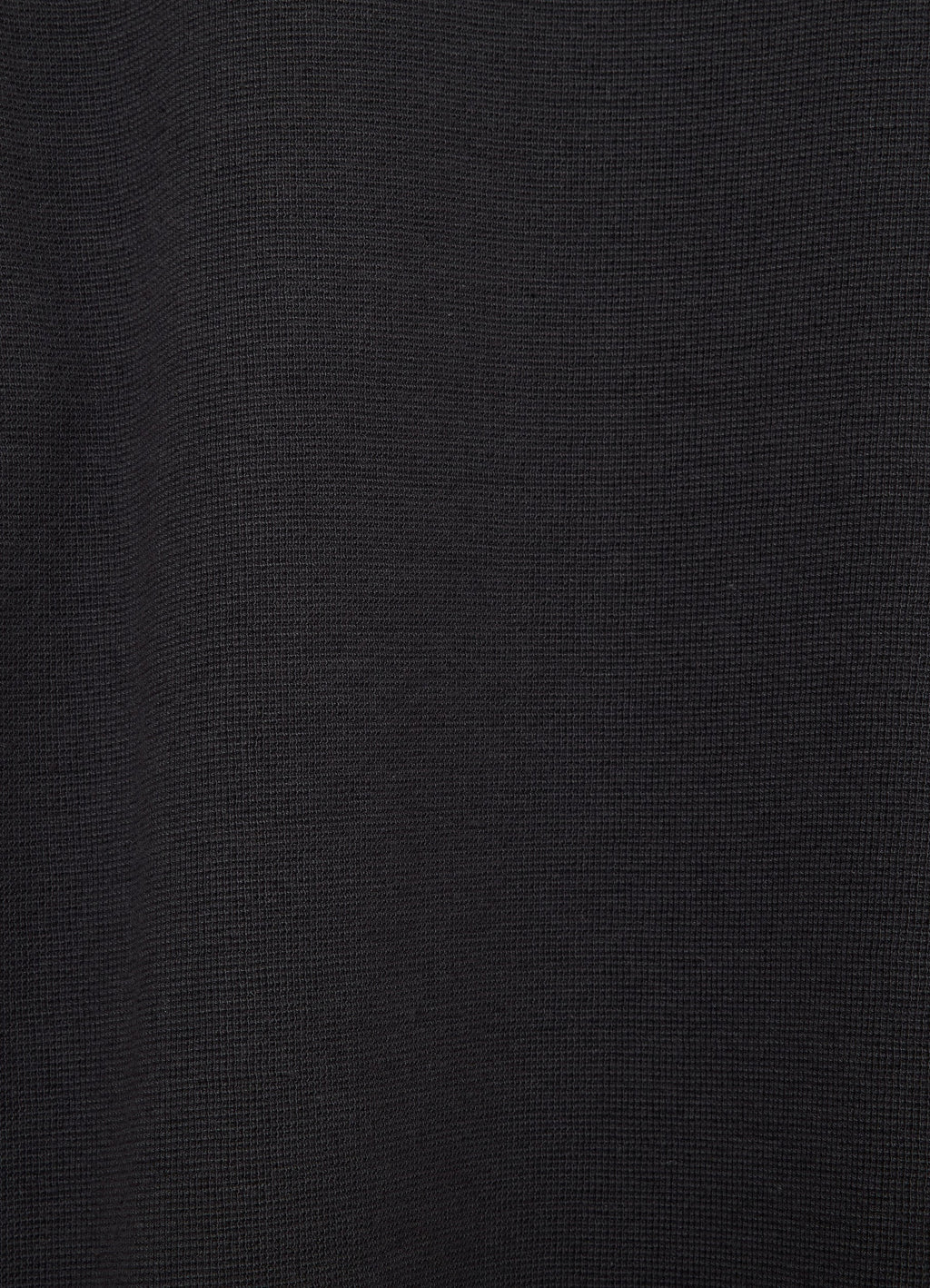 Crew Neck L/S Tee -Organic Cotton Hemp Mesh Knit-
