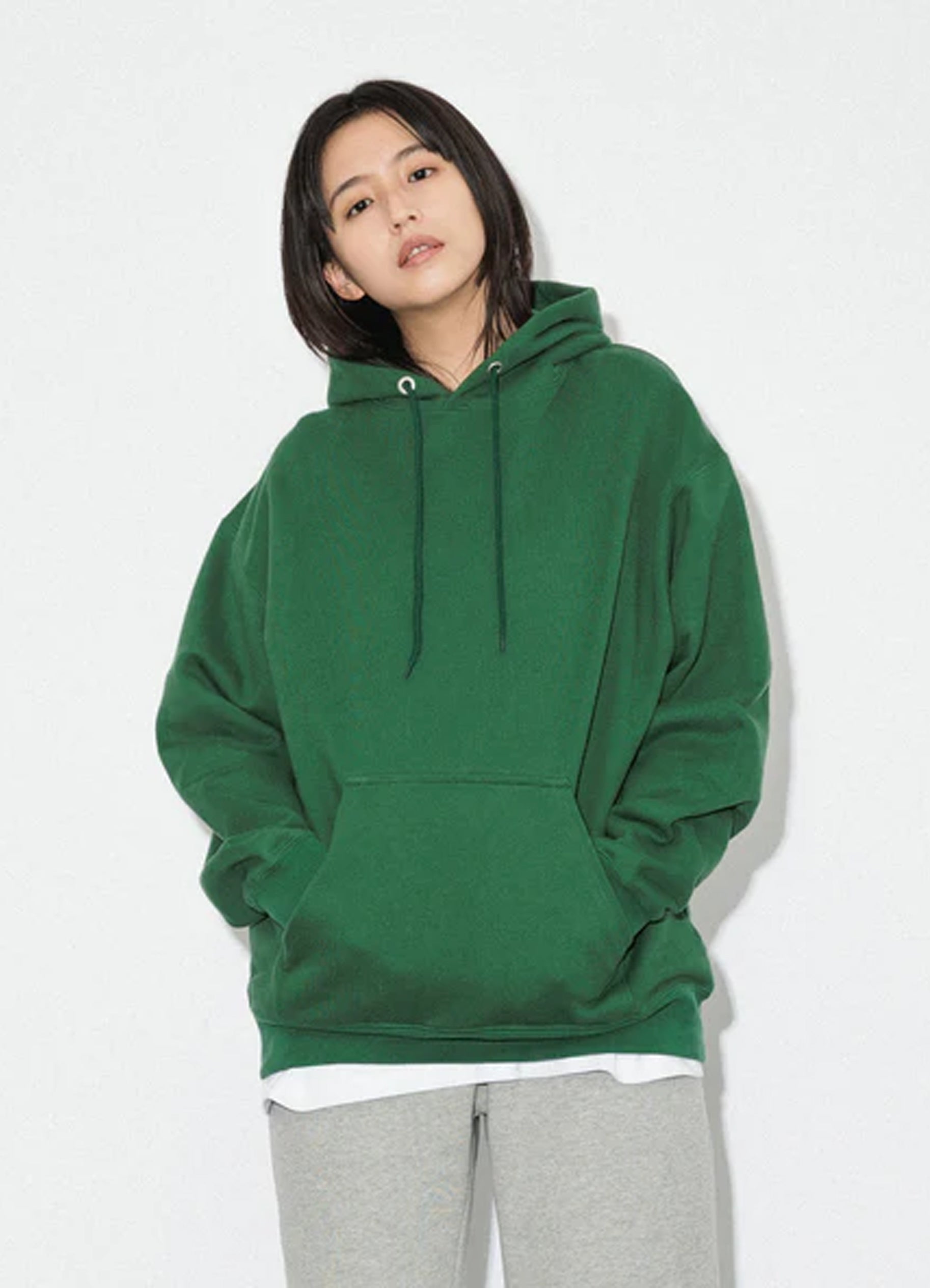 Heavy Hooded Sweatshirt [KN-HS-MP-01]