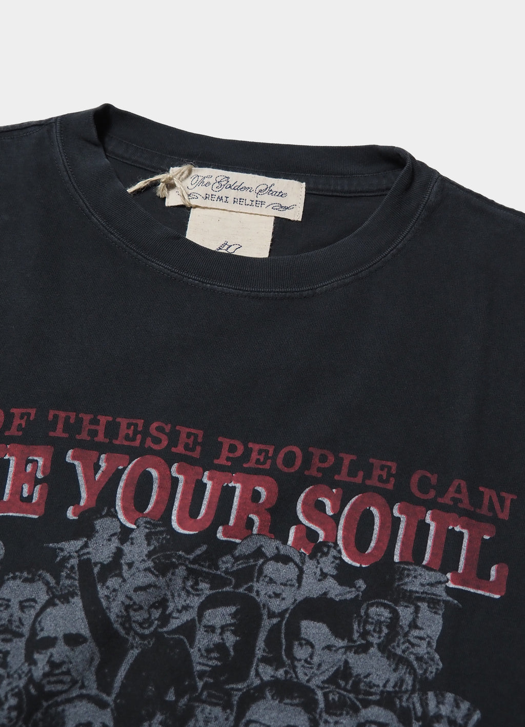 HARD SP加工20/-天竺BIGサイズT(SAVE YOUR SOUL)[RN29373183]