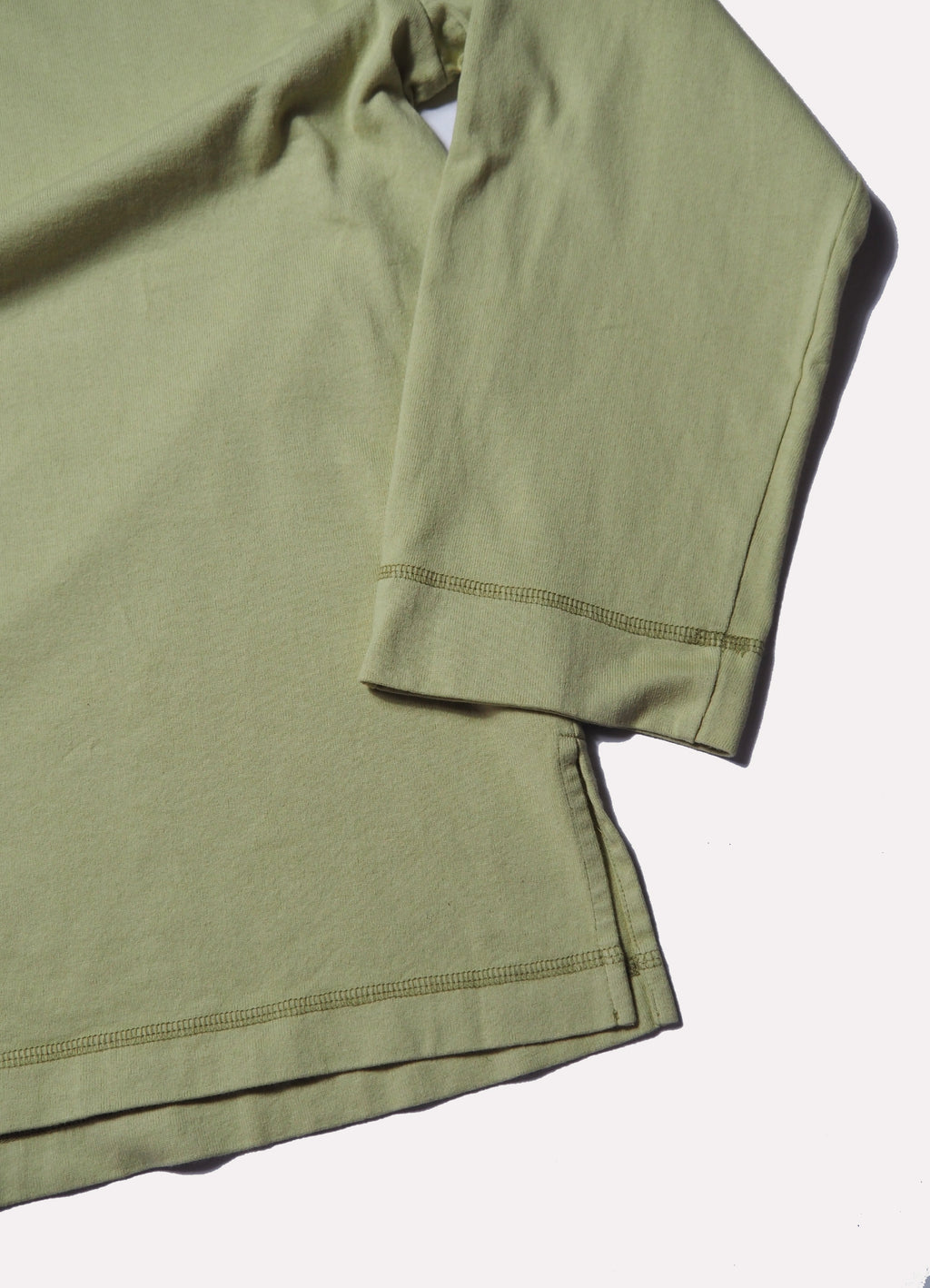 ARON L/S TEE "solid"
