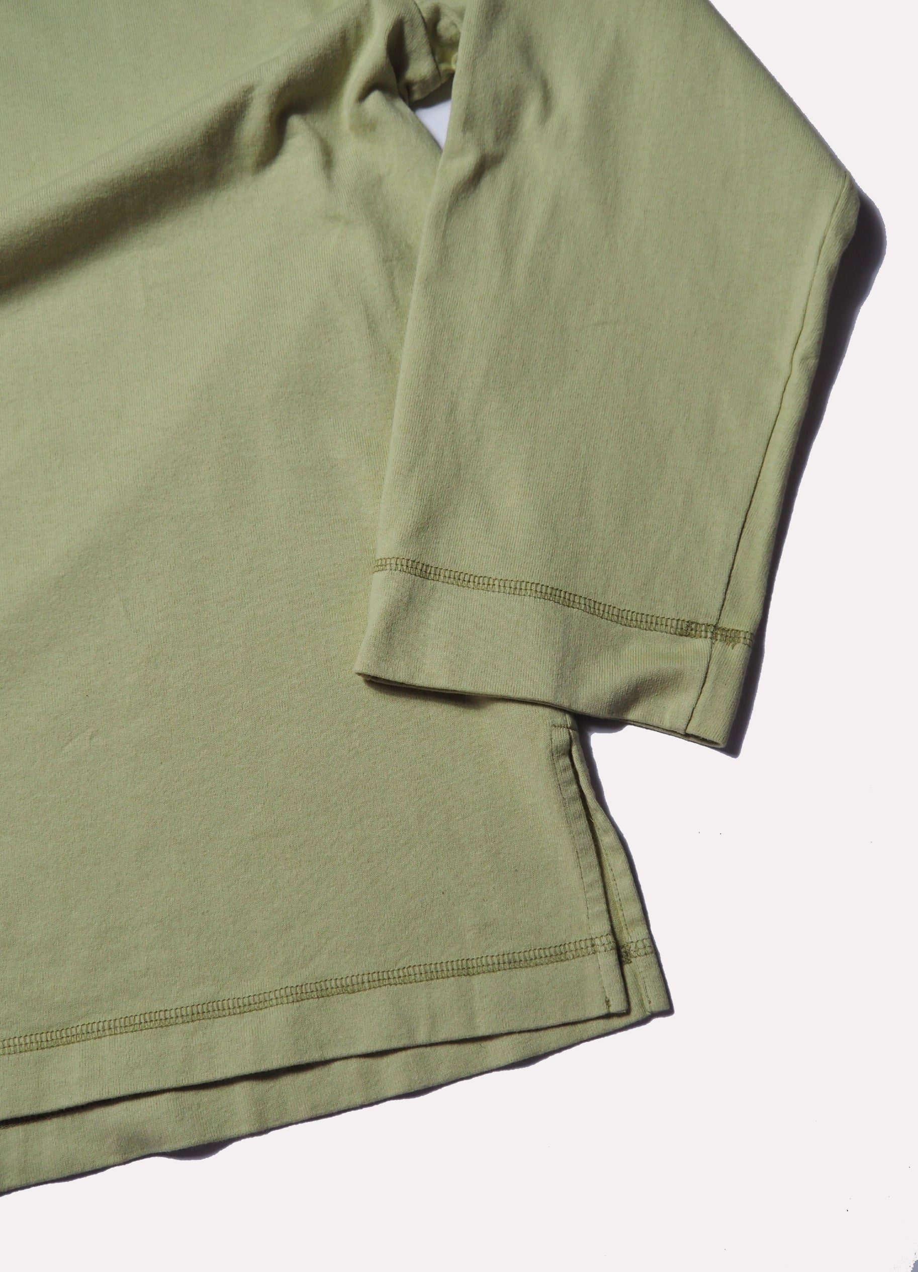 ARON L/S TEE "solid"