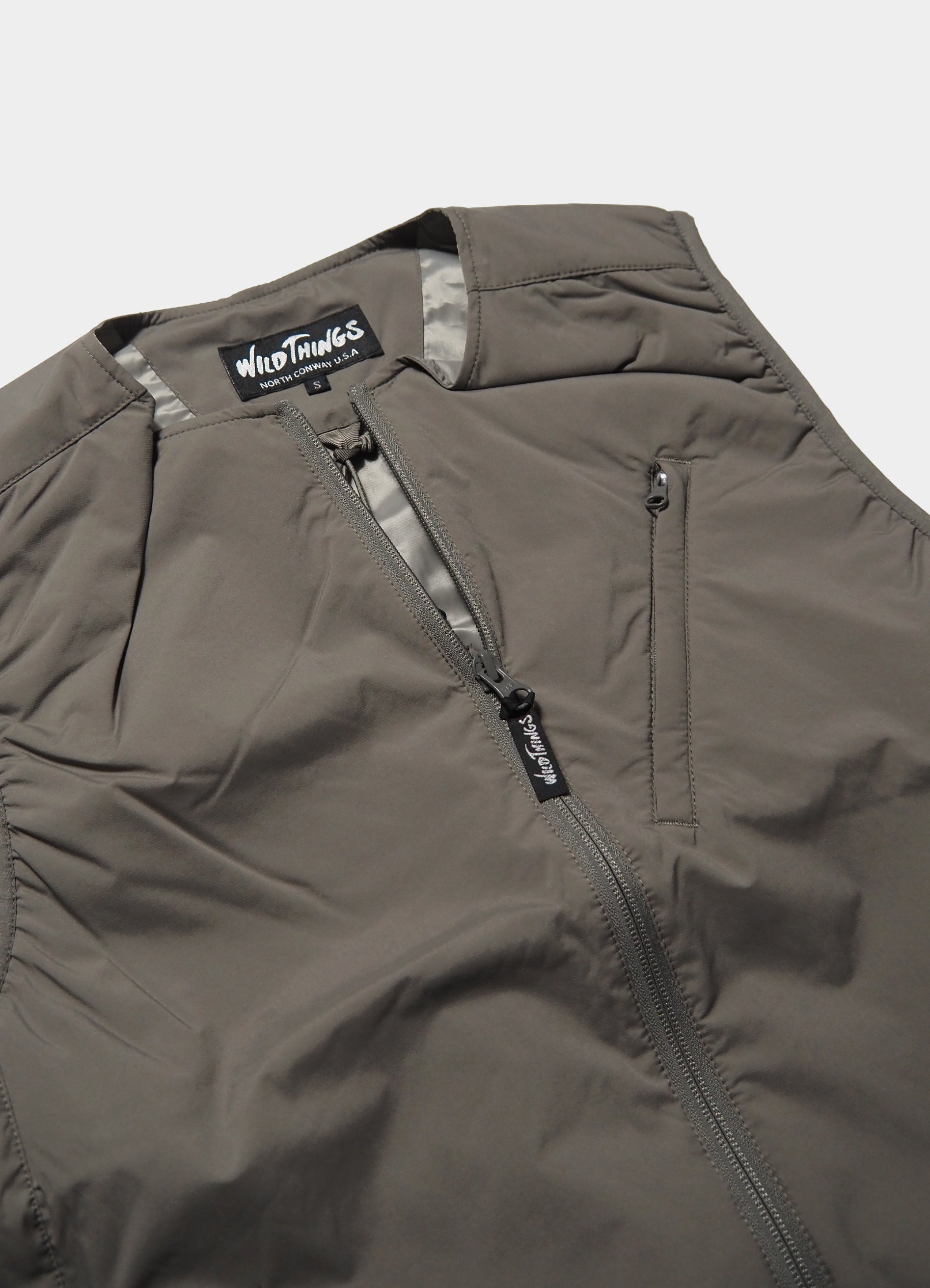 WILDTHINGS(ワイルドシングス) / DOTS LOFT MIDDLE VEST [WT-252-13-Q4