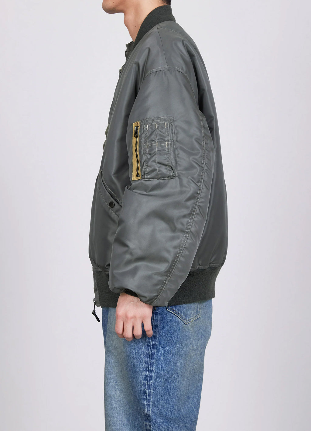 MA-1 -NYLON TWILL-[M24C18BL02C]