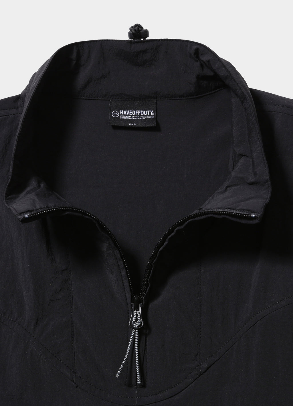 LIGHT WEIGHT HALF ZIP SHIRTS [HOD26-02-AR001]