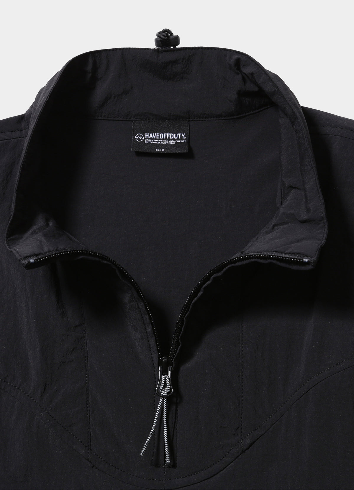 LIGHT WEIGHT HALF ZIP SHIRTS [HOD26-02-AR001]