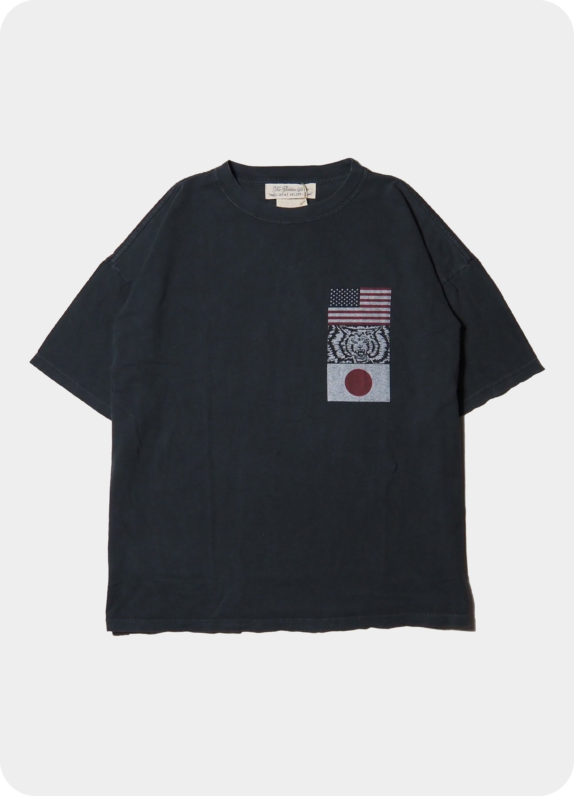 【size:L Only】HARD SP加工20/天竺BIGサイズ T(WORLD TOUR88) <SALE>