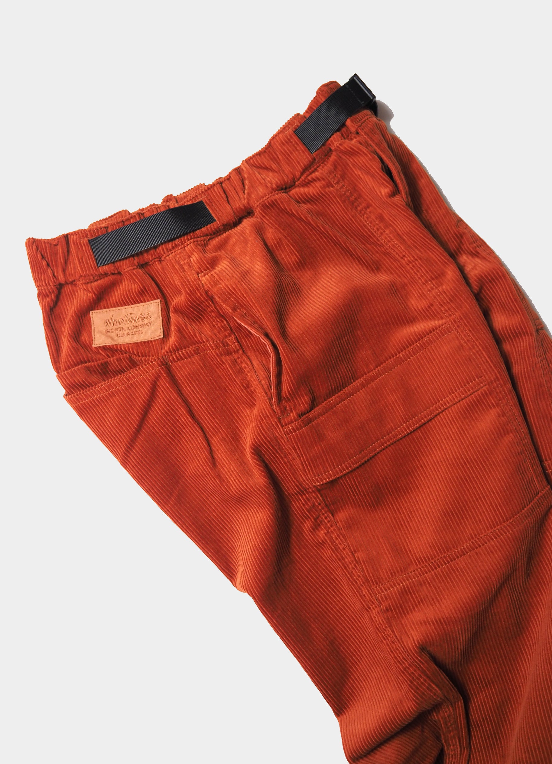 [40%OFF]CORDUROY ACTIVE BUSH PANTS [WT23148AD]