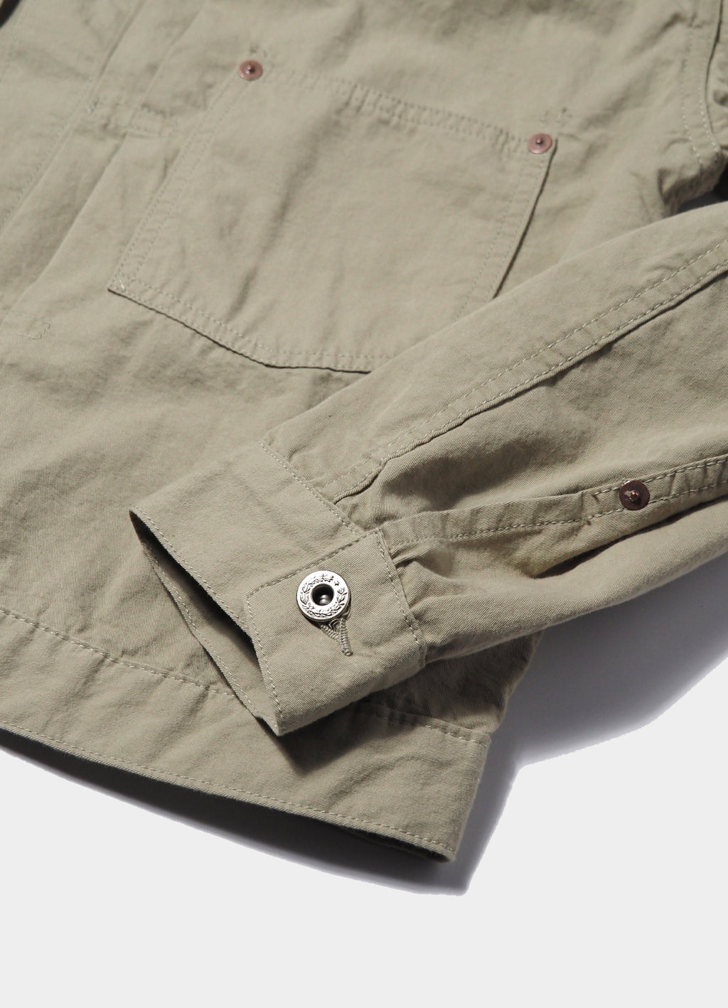 バーバリーツイル 大戦モデルJKT